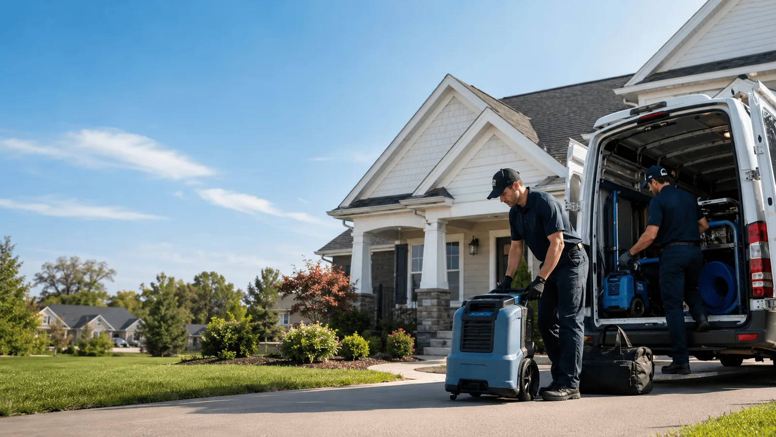Mold Remediation in Lefor, ND